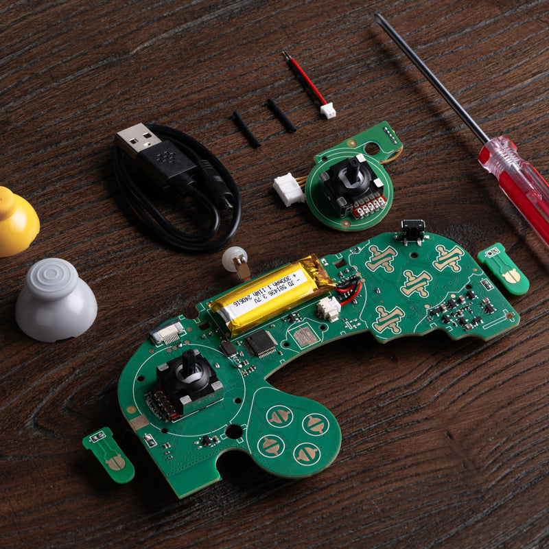 8BitDo Mod Kit for Original NGC Controller (Ships Apr 2026)