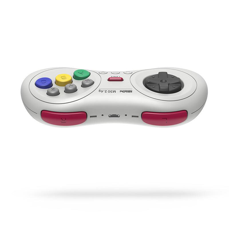 8BitDo M30 2.4G Controller for Sega Genesis Mini &amp; Mega Drive Mini