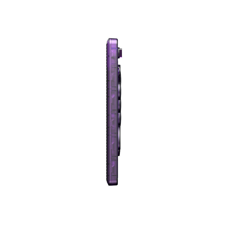 8BitDo Arcade Controller - Transparent Purple Signature Edition