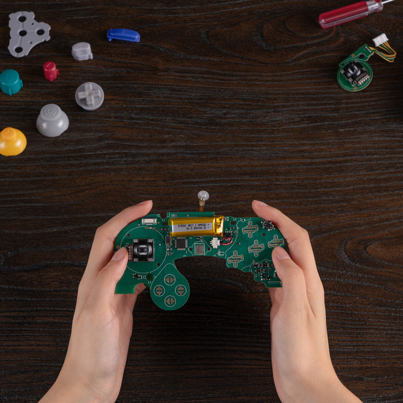 8BitDo Mod Kit for Original NGC Controller (Ships Apr 2026)